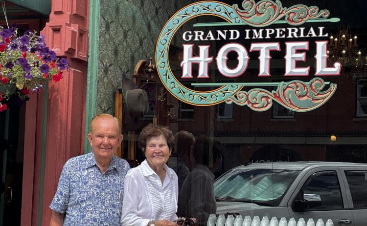 70 Years Later, Honeymooners Return to Landmark Silverton Hotel