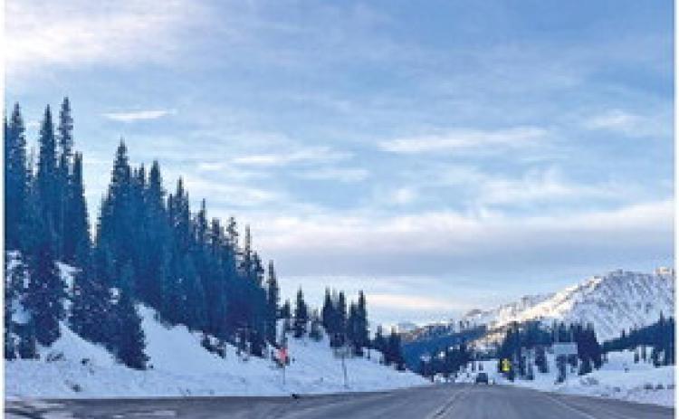 Photo credit Katey Fetch Highway 550 at the San Juan Country line.