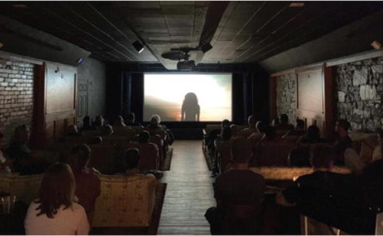 A very full film screening at the Grand Imperial Photo provided by SILVERFEST