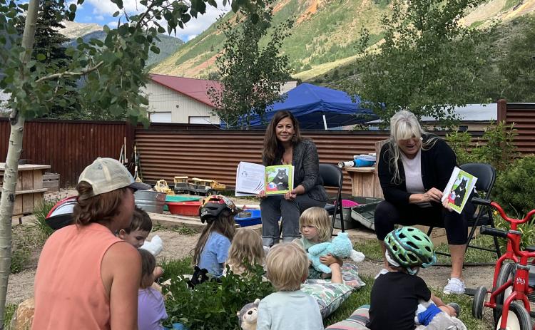 Silverton Family Learning Center is a place for Silverton Familys to grow, learn &amp; explore. Photo by DeAnne Gallegos
