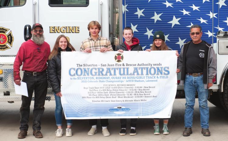 The Silverton Volunteer Fire