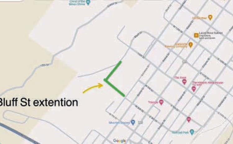 Shrine Hill Bluff Extenstion