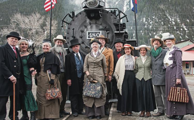 10 years ago · May 7, 2015: The first Durango &amp; Silverton Narrow Gauge Railroad train of the season in 2015 arrived on Saturday, May 2, and several Silvertonians and visitors dressed up for the occasion. Photo: Ray Dileo