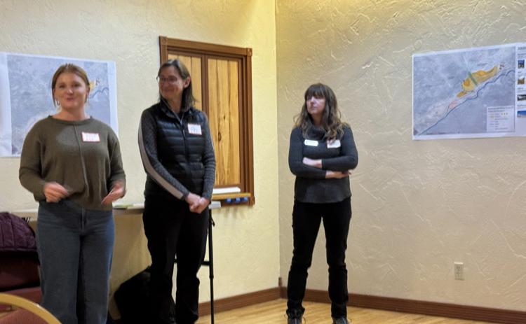 EPA Holds an Open House at Kendall Mountain Community Center