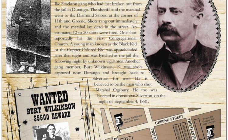 WILKINSON APPREHENDED.