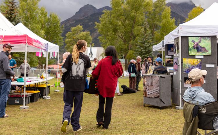 Art Festival last Saturday. photo by Cracked Compass Photography