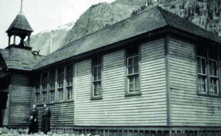 Eureka School around 1925