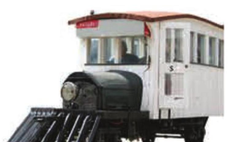 FROM THE STANDARD MAIL CAR