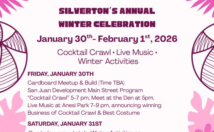 Pink And Purple Playful Tropical Event Pool Luau Party Flyer