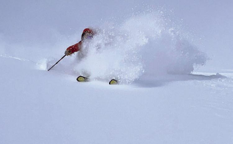 Evan Alsup enjoys his time in the Whiteroom. Photo Credit Calvin Davenport