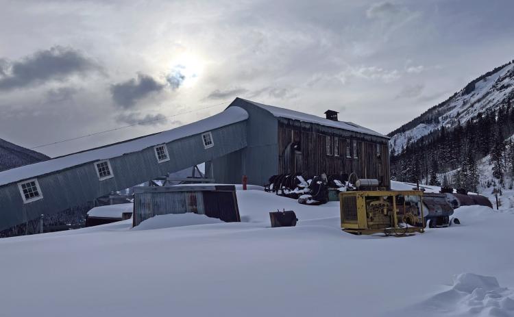Photo credit Scott Fetchenhier The calm before the storm or before spring?