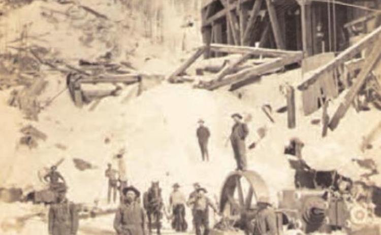 ST. PATRICK’S DAY SLIDE AFTERMATH, 1906