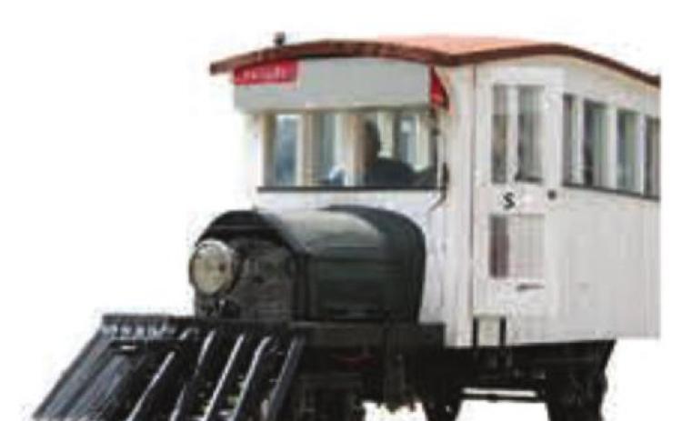 FROM THE STANDARD MAIL CAR
