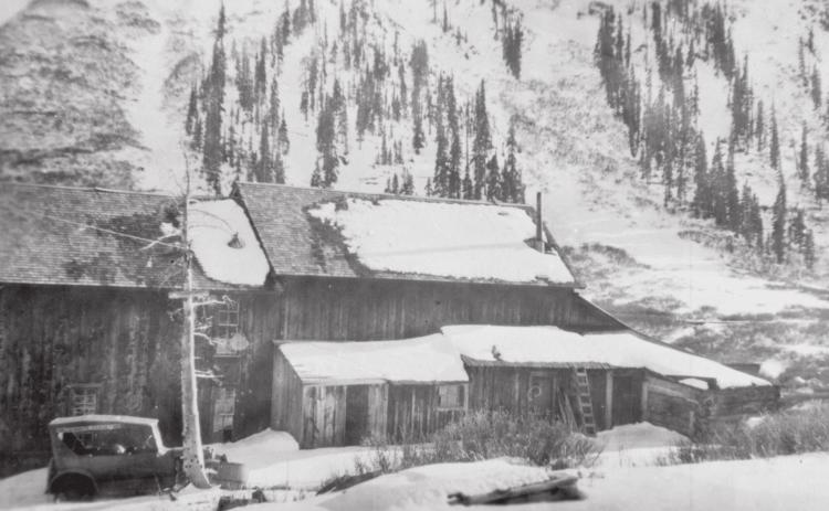 The Frisco boarding house