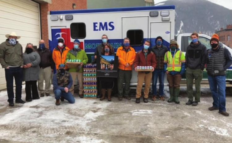 Mountain Rescue Meets With Eagle County Photo Credit - OEM