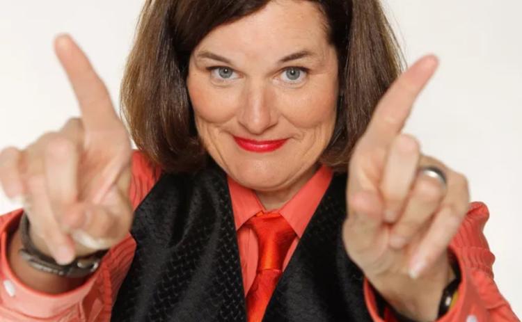 Comedian Paula Poundstone