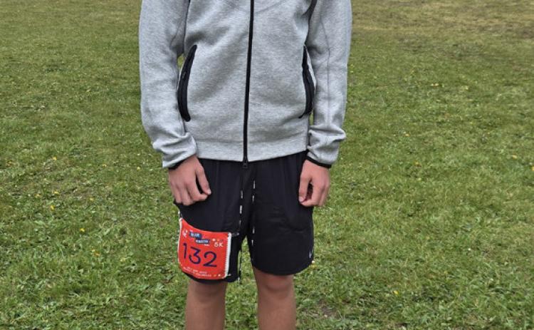 5k Jonah Kranker, Silverton's own!, at 22m-41s. Photo credit Terry Morris
