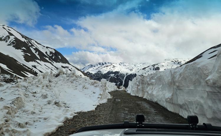 Photo credit Shiloh Sams Alpine Tavern owner Shiloh Sams took an afternoon to decompress and solo up Cinnamon Pass.