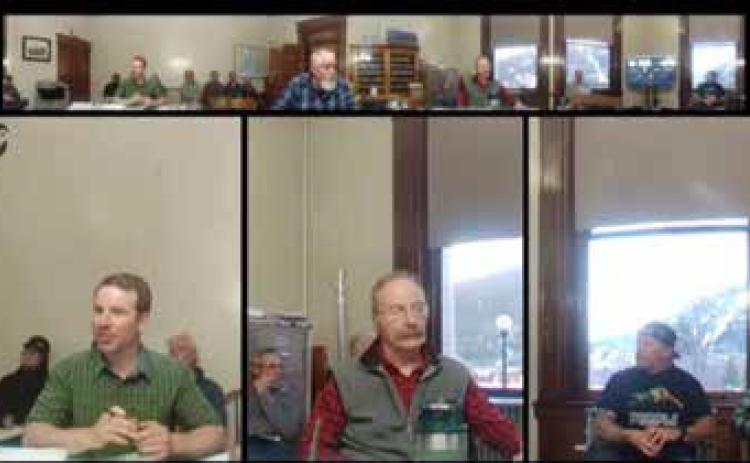 Minnie Gulch Hearing 2-1 Vote
