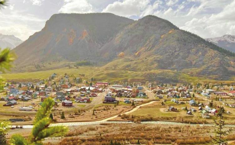 Beautiful day up here in the High Country. Thing are starting to gree up. Photo Credit Silverton Area Chamber of Commerce