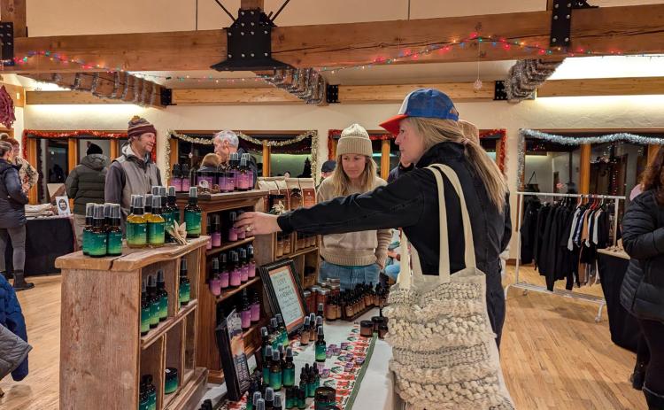 Last year's Mistletoe Market was a big success Photo by SCD