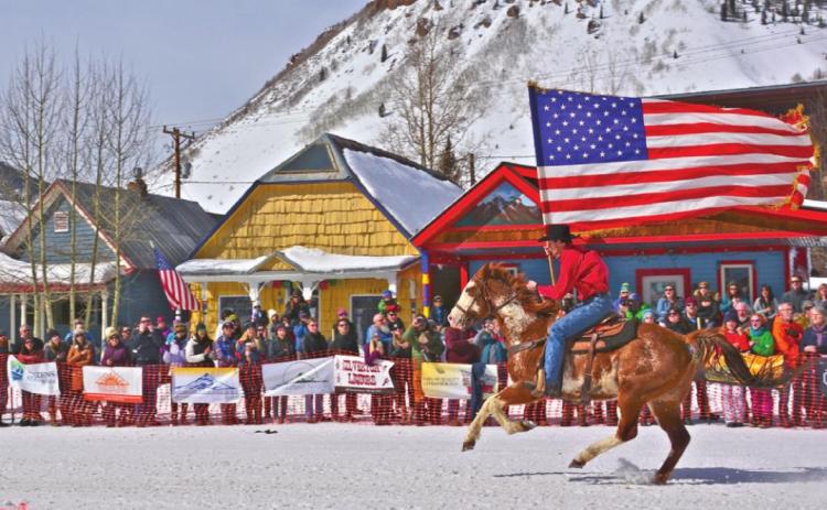 Photo Credit Silverton Skijoring