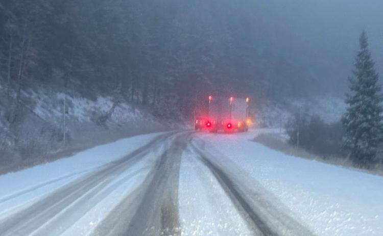 It is this time of year on the mountain passes that can be the most dangerous. Fresh snow, unprepared drivers, and long dark days in November .