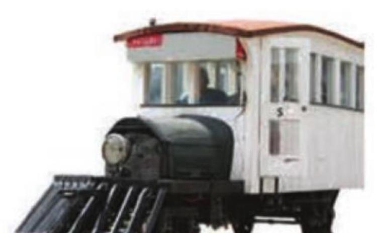 FROM THE STANDARD MAIL CAR