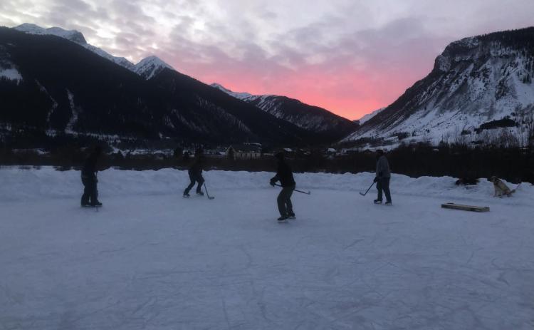 Pond Hocky on Beaver Pond
