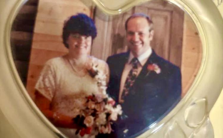 Happy 30th Wedding Anniversary to Chris and Willy Tookey photo by Chris Tookey