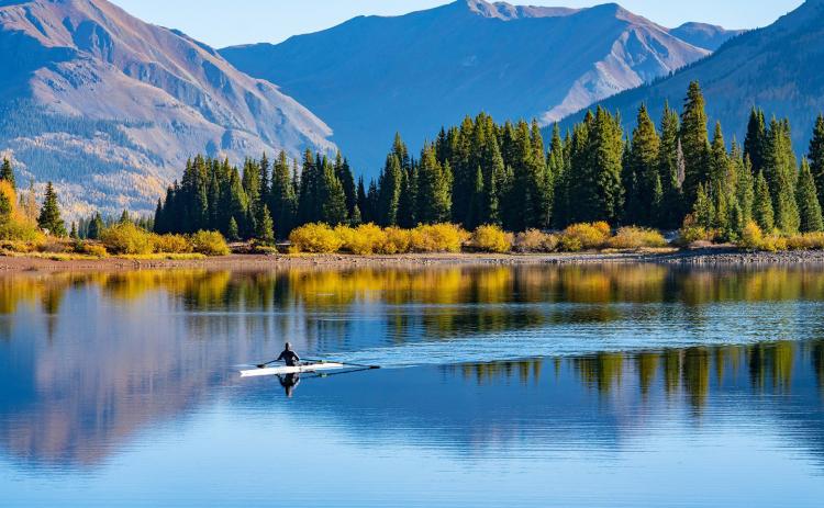 Molas Lake, Fall.