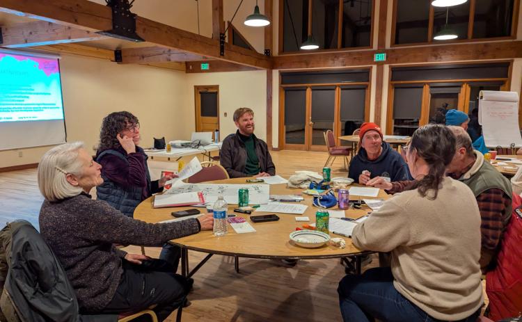 A fun and interactive open house by Silverton Creative District. Photo credit SCD