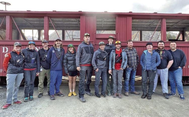 The Silverton Medical Rescue team successfully rescued a hiker who was stranded in the wilderness for two days due to injury. Photo credit: Silverton Area Chamber of Commerce