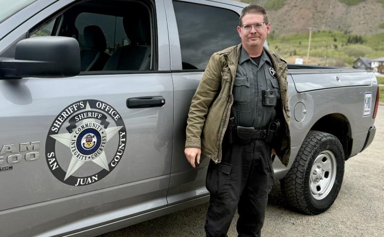 Current San Juan County Sheriff Steve Lowrance