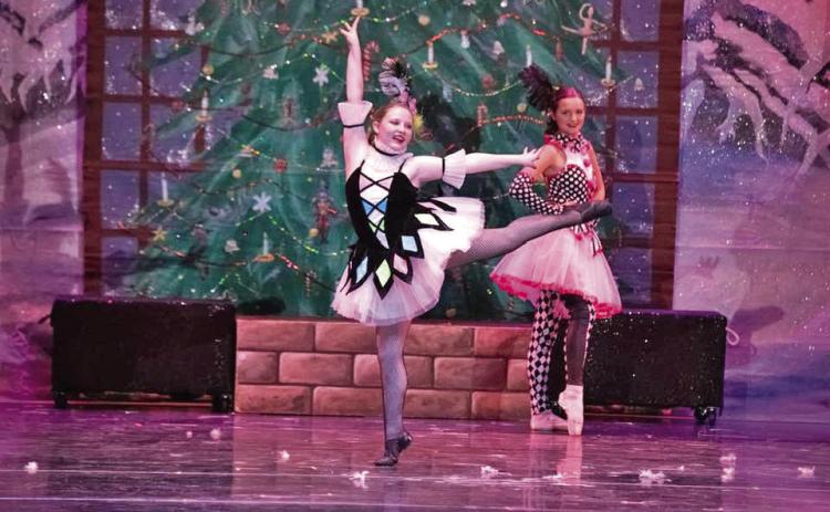 Rylan Jaramillo from Silverton in Weehawken Dance Polar Express. Photo credit Weehawken Dance