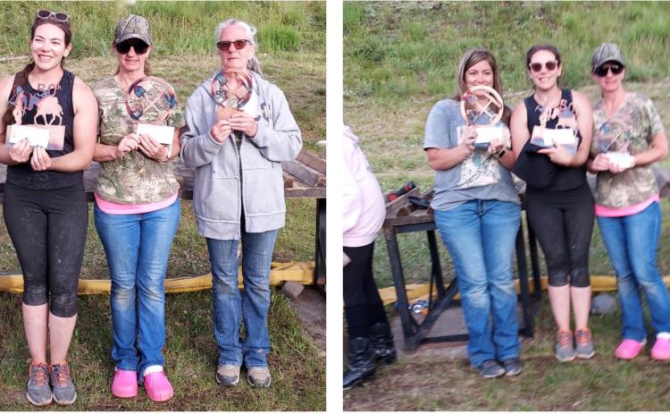 Women’s winners (all from Silverton!). Photo credit Bryan Meador Women’s Hardrock winners. Photo credit Bryan Meador