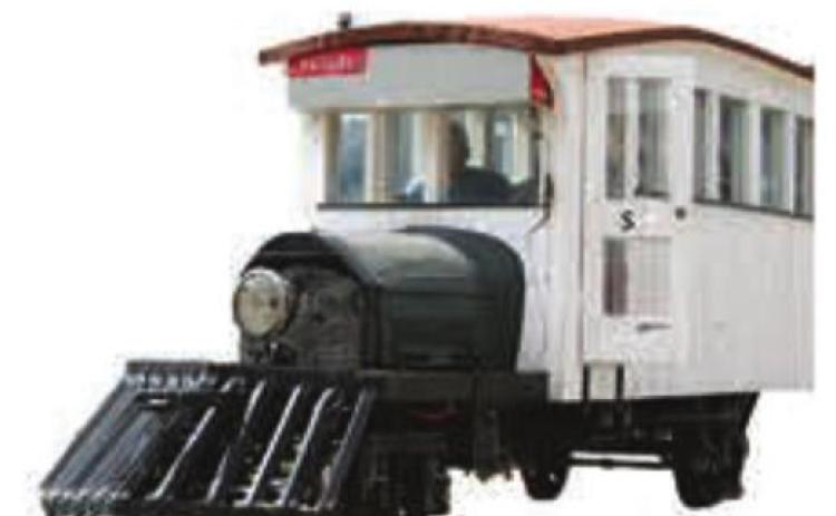 FROM THE STANDARD MAIL CAR