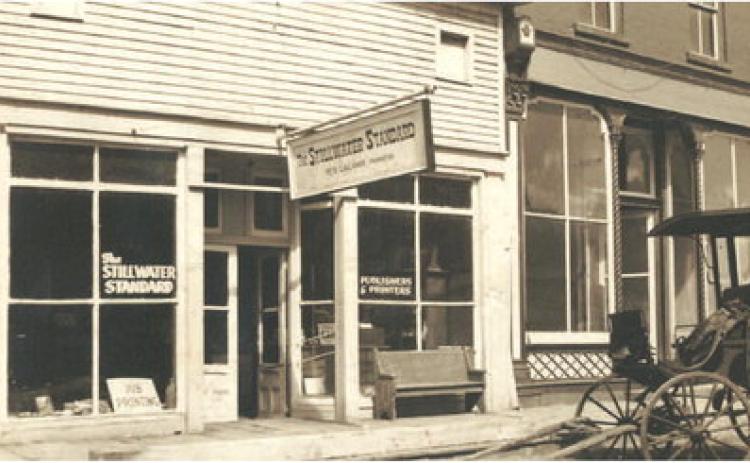 The Silverton Standard office on Greene Street (now occupied by the Train Store) was transformed into the “Stillwater Standard” office for the opening scene of the movie “Maverick Queen” in 1956. Much of the movie was filmed in Silverton and the surrounding area. The Standard was housed in that building for 50 years. Photo: George Chapman