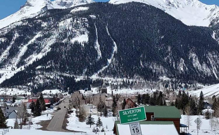 Photo by Emma Schaffrick A snowy Silverton spring Photo by Ray Dileo