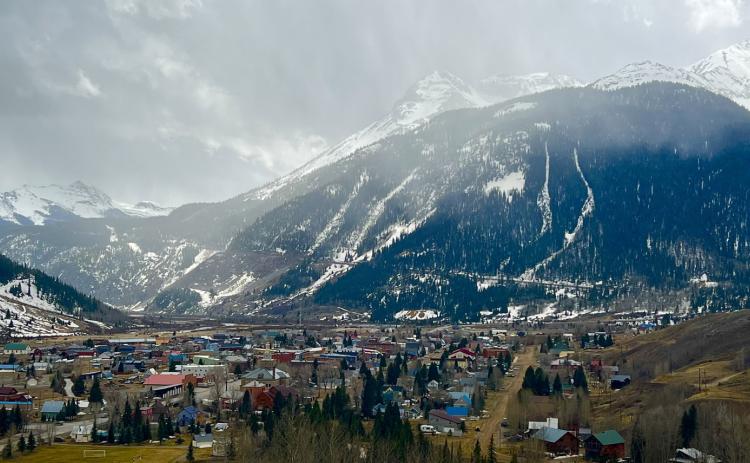 Photo credit DeAnne Gallegos By the afternoon on Easter Sunday, the fresh snow had melted off the valley floor and you could feel spring in the air.
