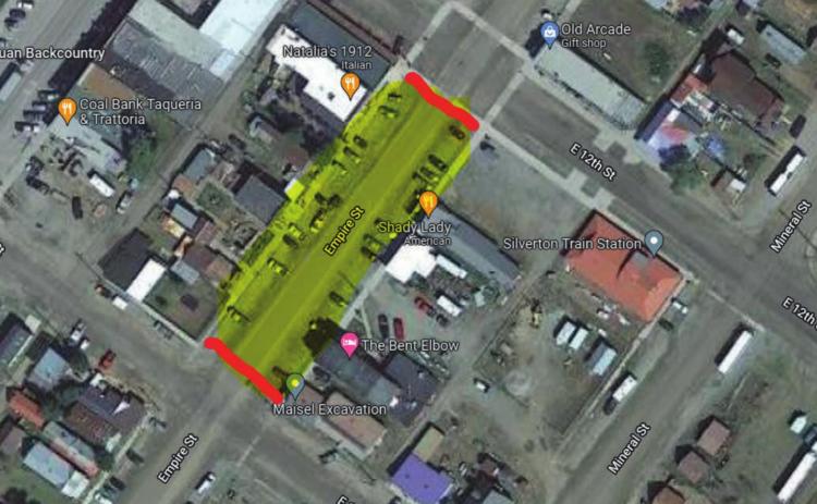 Blair Street Road Closure