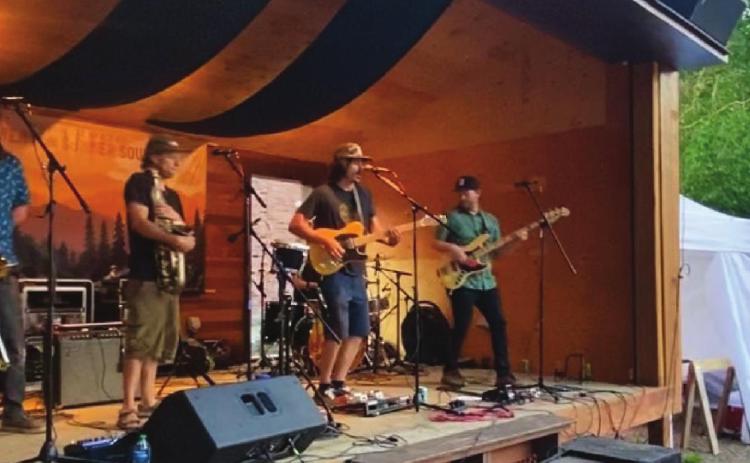 Summer Sounds Music in the Park Kicks
