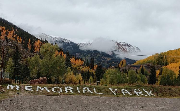 When the seasons collide. Photo credit Emma Schaffrick