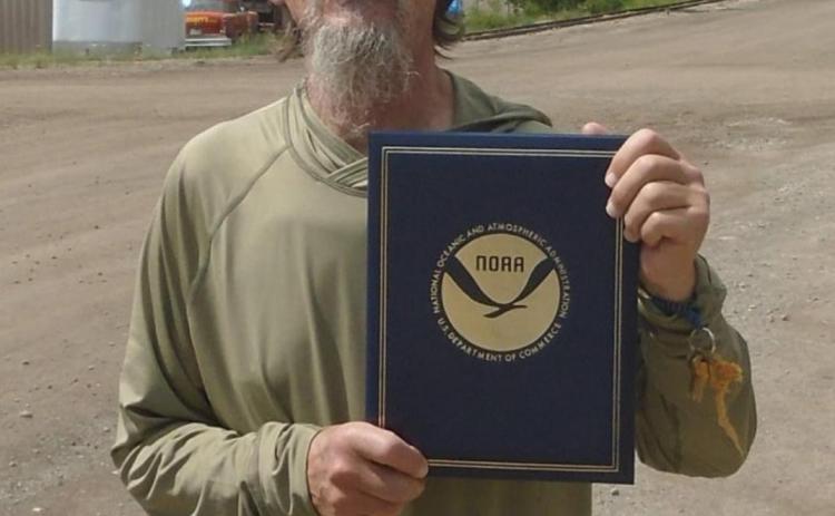 Silverton Weather Man Freddy