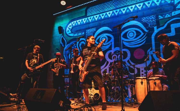 July’s headliner is Innastate. Photo provided by SCD