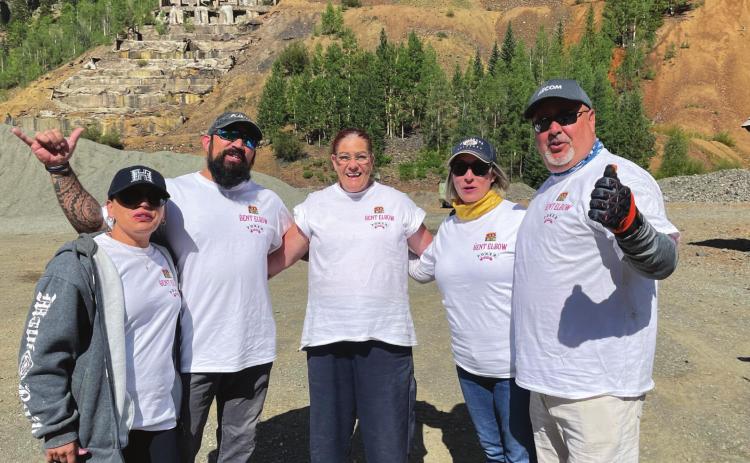 Poker Runners in Eureka. Photo Credit The Bent Elbow