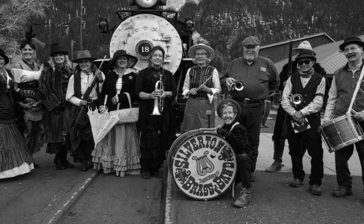 The train is back in town!