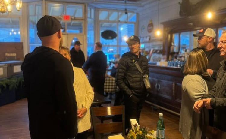 Liz Call’s memorial this past weekend in the El Bandito was full of family, friends, and community members Photo by Ginger Castle Hejl