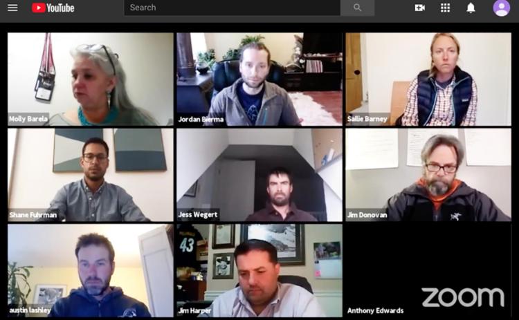 VIRTUAL TOWN BOARD MEETING