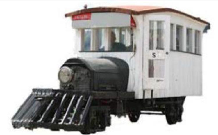 From The Standard Mail Car